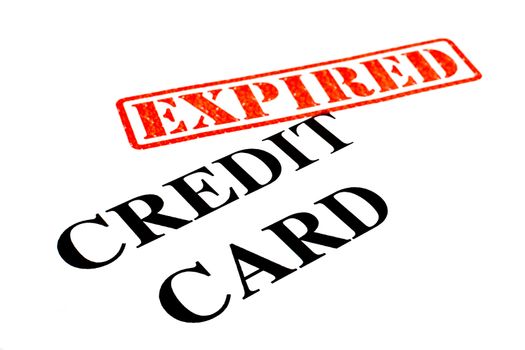 Credit Card document marked as EXPIRED.