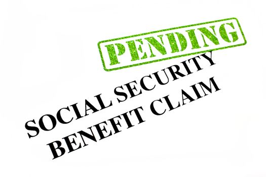 Social Security Benefit Claim in PENDING.