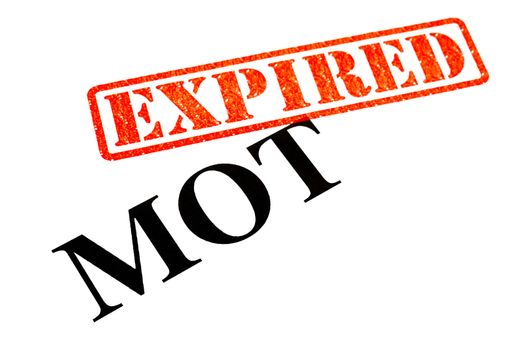 Your MOT has EXPIRED.