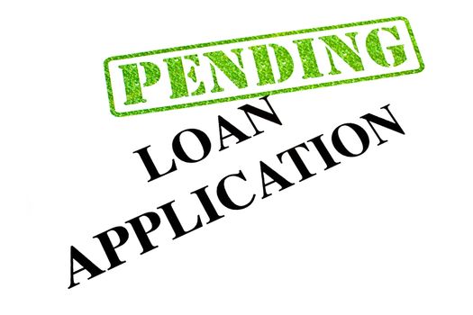 Loan Application is PENDING.