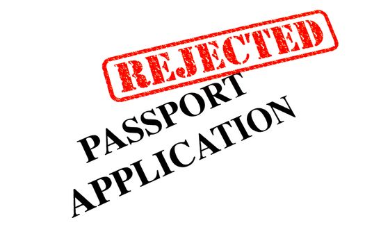 Passport Application has been REJECTED.