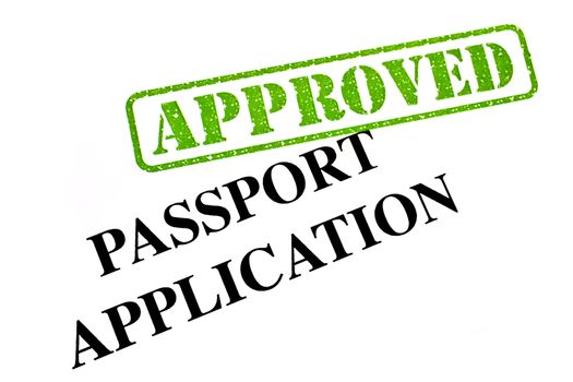 Passport Application has been APPROVED.