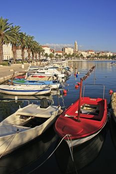 City harbor, Split, Croatia