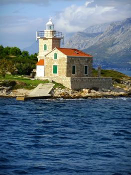 Lighthouse on Hvar island, Croatia