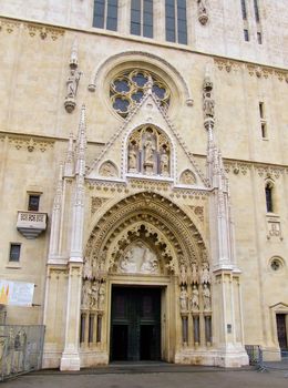 Zagreb Cathedral, Croatia