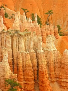 Amphitheater, view from Sunset point, Bryce Canyon National Park, Utah, USA