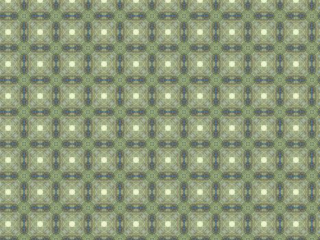 Vintage shabby background with classy patterns. Geometric or floral pattern on paper texture in grunge style.