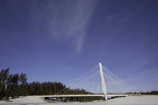 Kolomoen Bridge, Norway