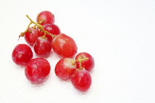 Grapes, delicious and sweet drink made ​​with making juice