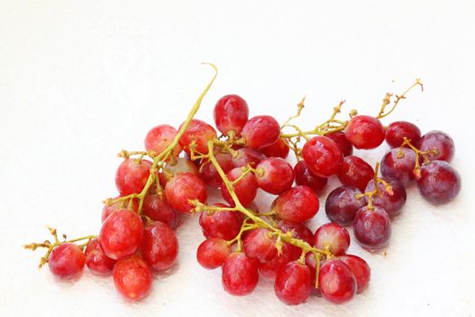 Grapes, delicious and sweet drink made ​​with making juice