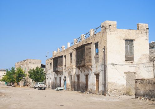 massawa street in eritrea