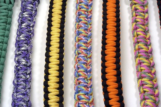 bracelets of survival offering a useful reserve of cord for the adventure