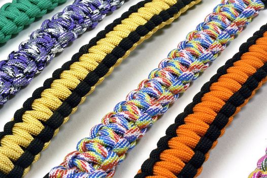 bracelets of survival offering a useful reserve of cord for the adventure