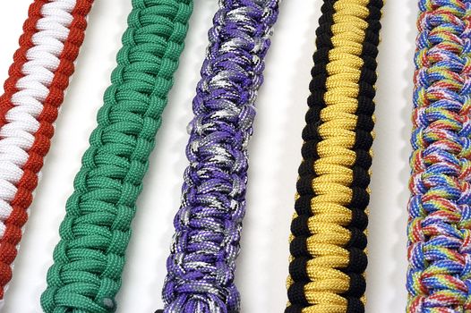 bracelets of survival offering a useful reserve of cord for the adventure