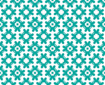 background or texture with emerald green flowers