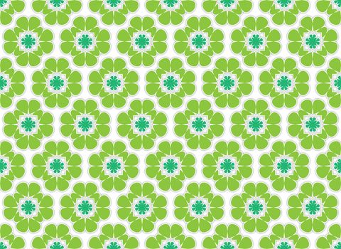 background or texture with light green flowers