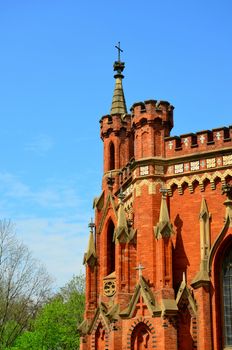 castle towers in Krakow