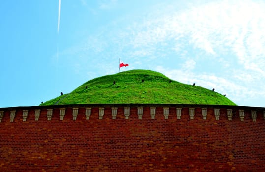 Mount of Kosciuszko in Krakow