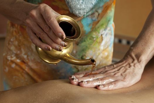 Ayurvedic massage