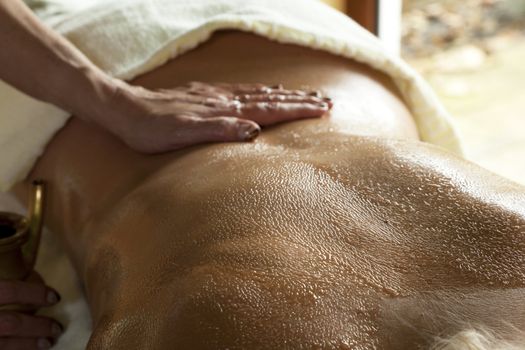 Ayurvedic massage