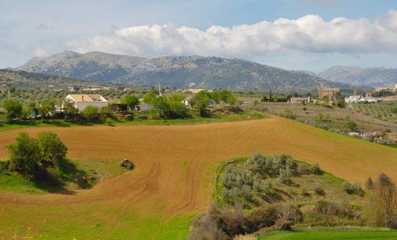 Ronda is located at the most northwest side of the province of Malaga (Andalusia - Spain), at a basin surrounded by mountains.