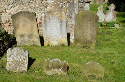 Group of Gravestones
