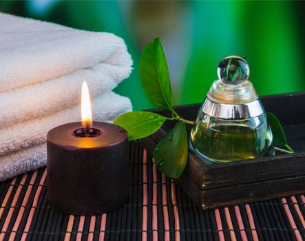 tools and accessories for spa treatments and relaxation