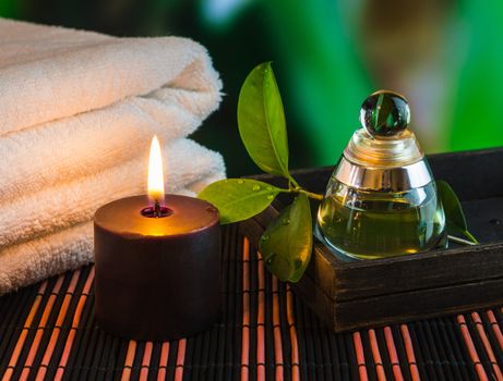 tools and accessories for spa treatments and relaxation