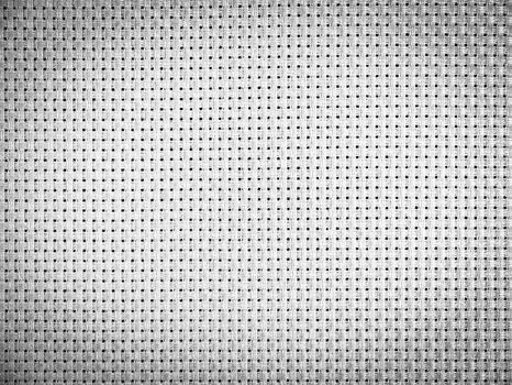 Black and white textured woven background
