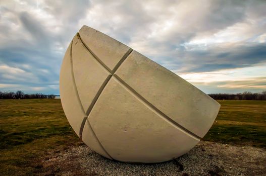 newport rhode island - monument to the people