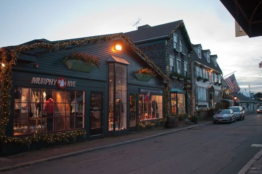 newport rhode island -Dec 23, 2010 downtown shopping center