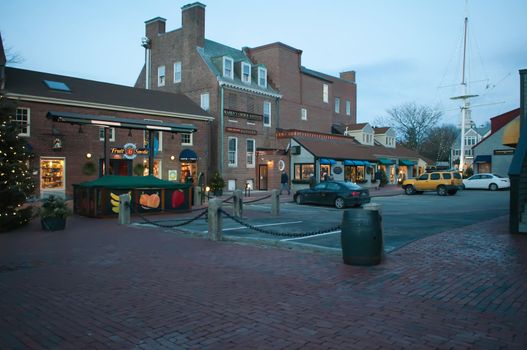 newport rhode island -Dec 23, 2010 downtown shopping center