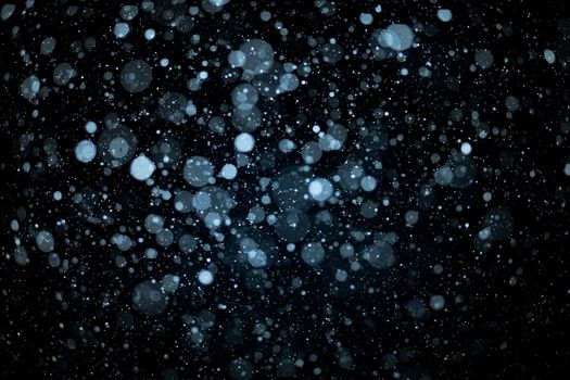 Snowstorm texture