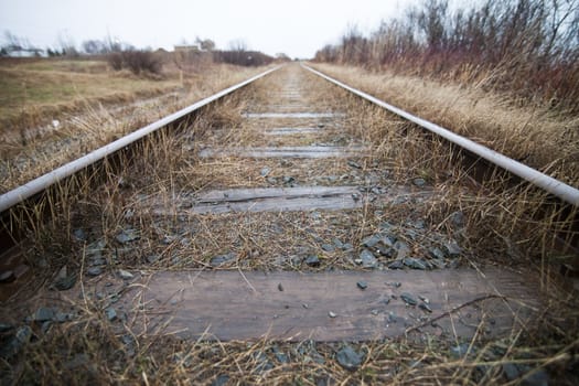 Symmetrical Train Track