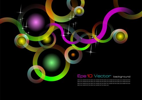 Eps 10 vector holiday background