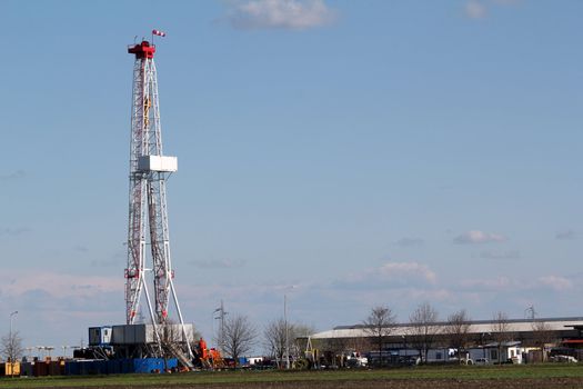 oil industry drilling rig