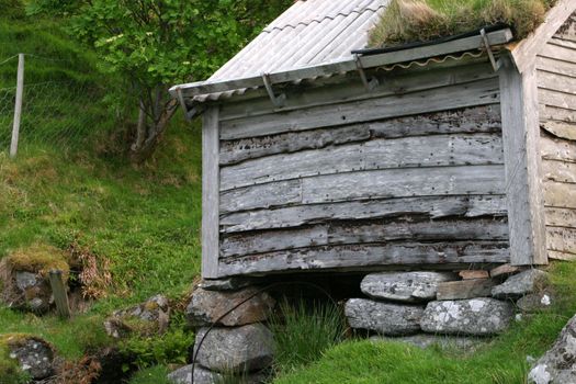 An old norwegian house.