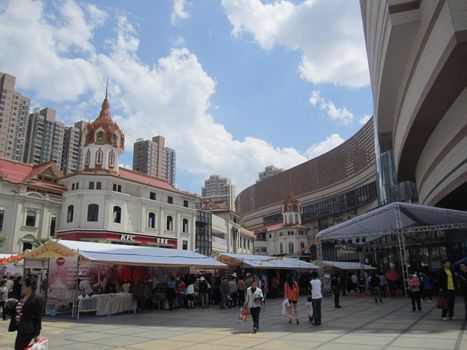 Thai festival in kunming, yunnan province, China