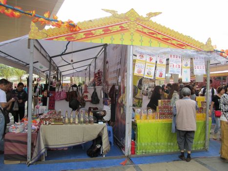 Thai festival in kunming, yunnan province, China