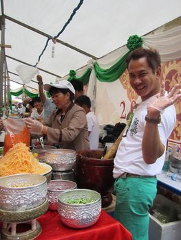 Thai festival in kunming, yunnan province, China