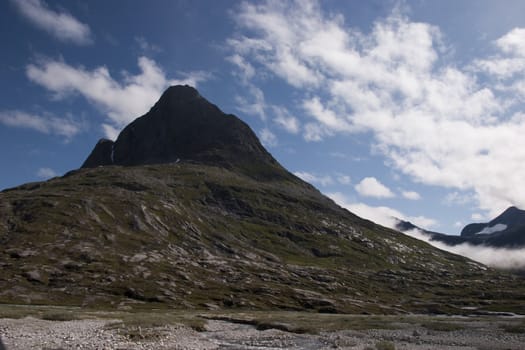 Mountain in Norway