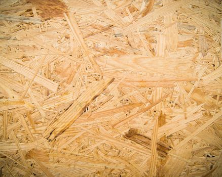 Oriented Strand Board background. High resolution texture