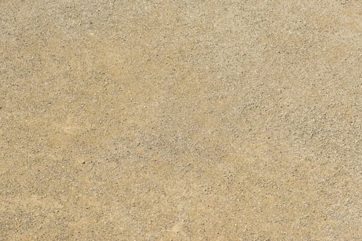 brown gravelly floor for background texture