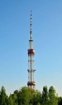 TV tower in Kiev, Ukraine