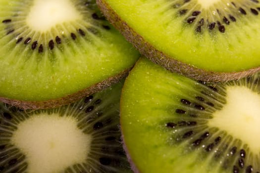 Close-up of kiwi