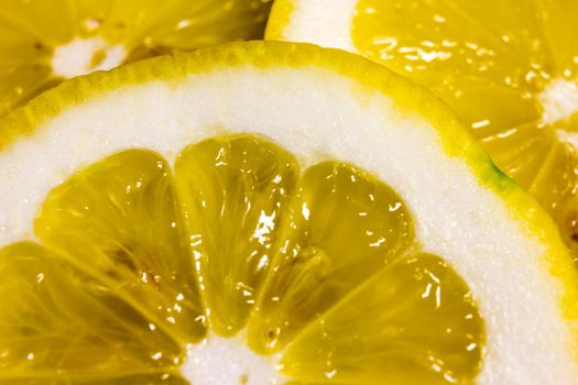 Close-up of lemon