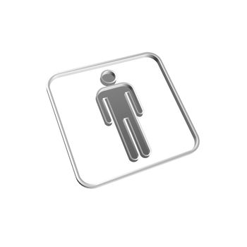 Icon button illustrations isolated on a white background
