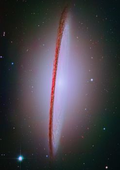Stars of a planet and galaxy in a free space