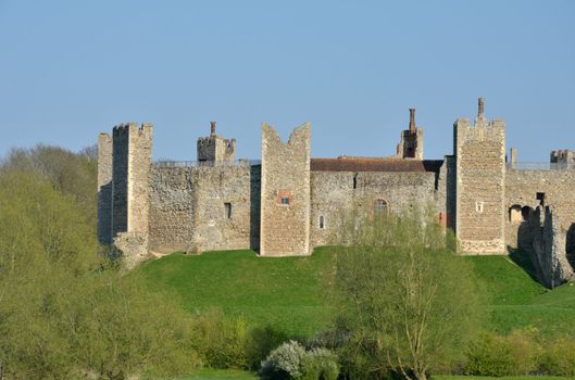 Framlingham Castle View