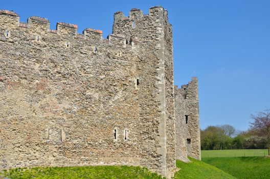 Walls of Castle